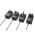 Adaptateur de puissance interchangeable 12V5A avec UL FCC